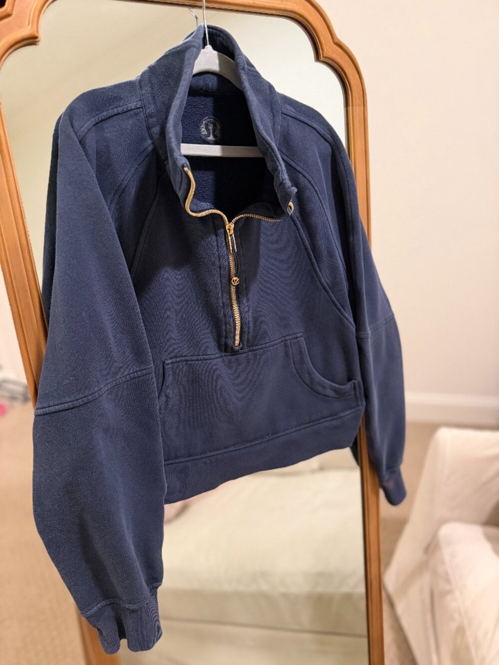 Lululemon Scub Crop Sweatshirt